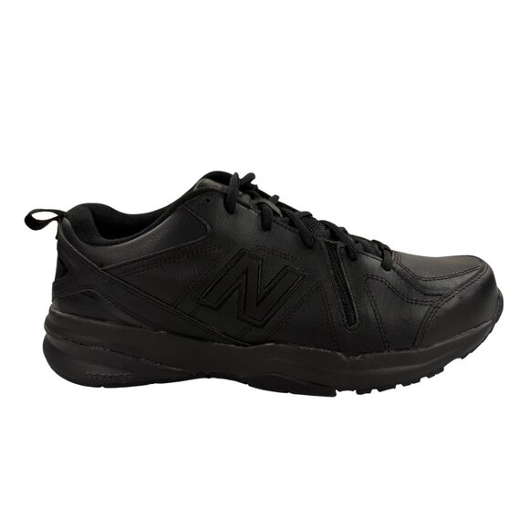 New Balance 619 V2 Casual Shoes Sneakers Mens 10.5 4E Black leather MX619AB2 - Picture 3 of 8